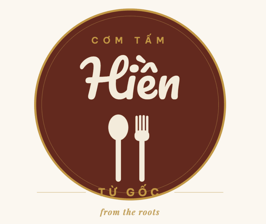 Logo Cơm Tấm Hiền