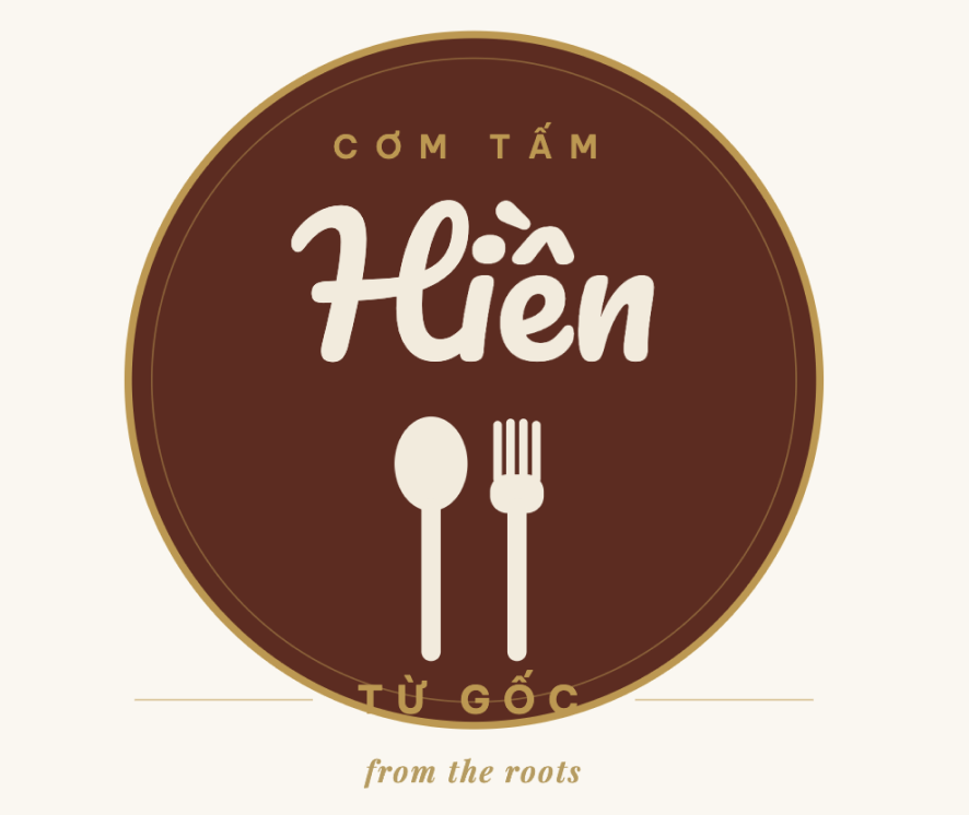 Logo Cơm Tấm Hiền